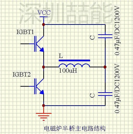 电磁加速器教程电路结构